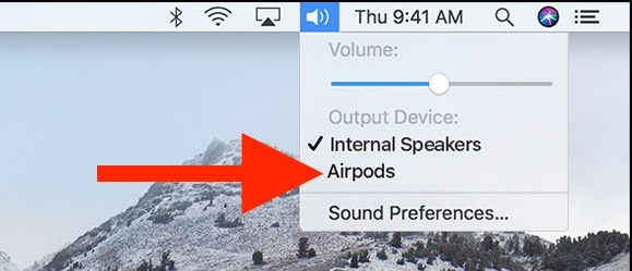 how to connect airpods to a mac computer