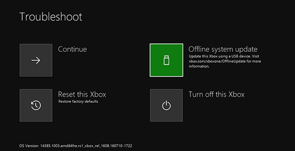 how to fix xbox one errors