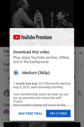 how to download youtube videos to an iphone
