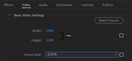 How to Create and Save Custom Preset Settings on Premiere Pro