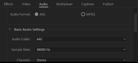 How to Create and Save Custom Preset Settings on Premiere Pro