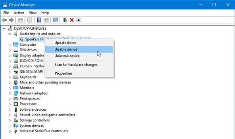 how to fix YouTube's audio renderer error