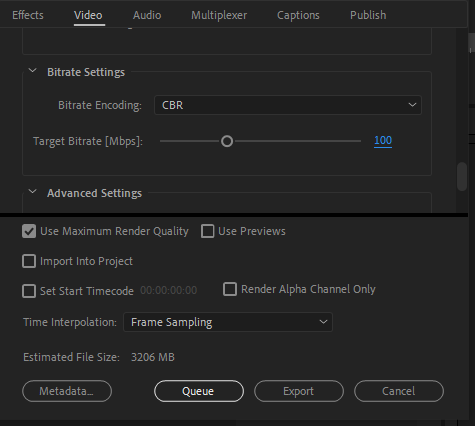 How to Create and Save Custom Preset Settings on Premiere Pro