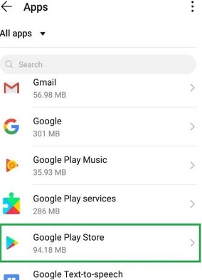 how to fix error checking for updates on google play