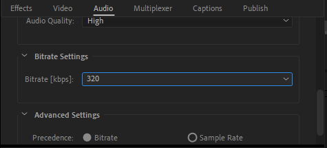 How to Create and Save Custom Preset Settings on Premiere Pro