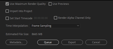 How To Export From Premiere Pro
