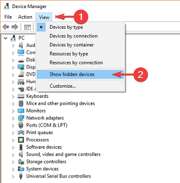 how to fix a printer in error state