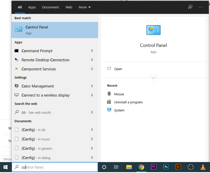 How To Find The Windows 10 Control Panel