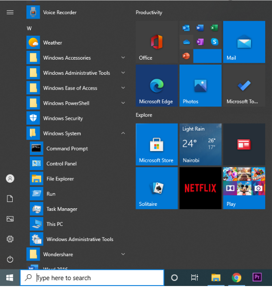 How To Find The Windows 10 Control Panel