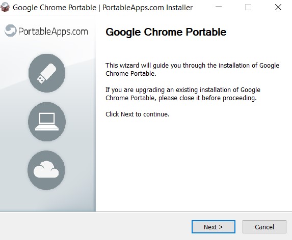 How To Use Portable Chrome