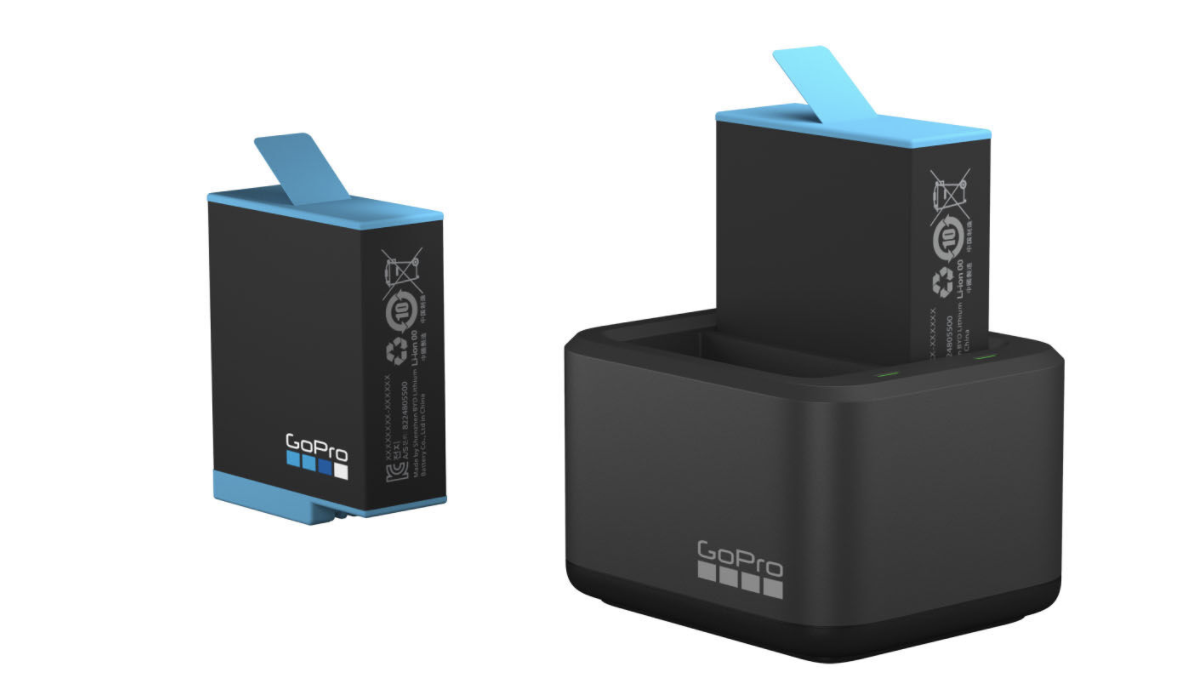 GoPro Hero 9 : How To Charge The Battery