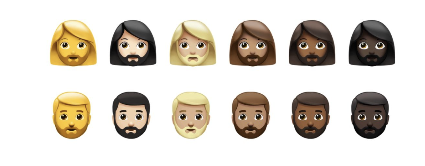 iOS 14.5 – New Emojis