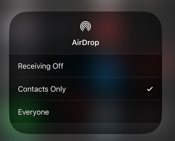 How To Turn On AirDrop