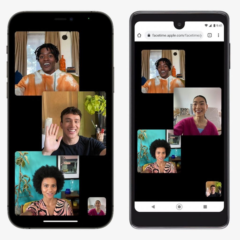 how to facetime on android