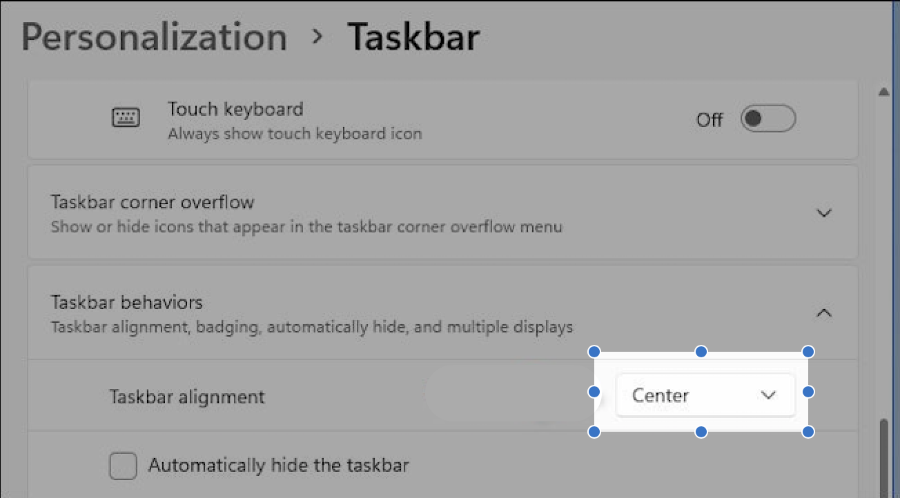How To Make Your Windows 11 Taskbar Look Like Windows 10