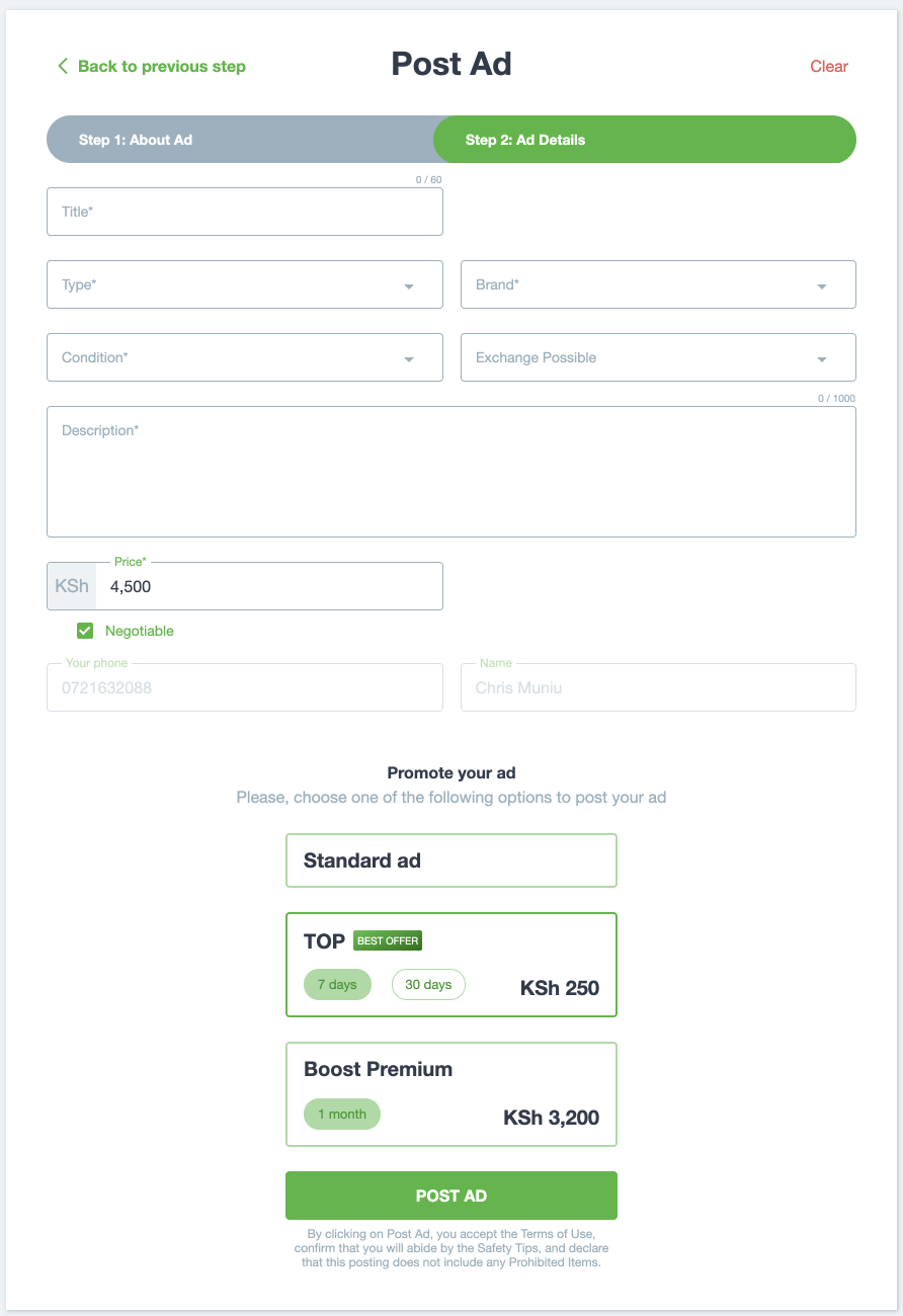 How To Post an Ad On Jiji