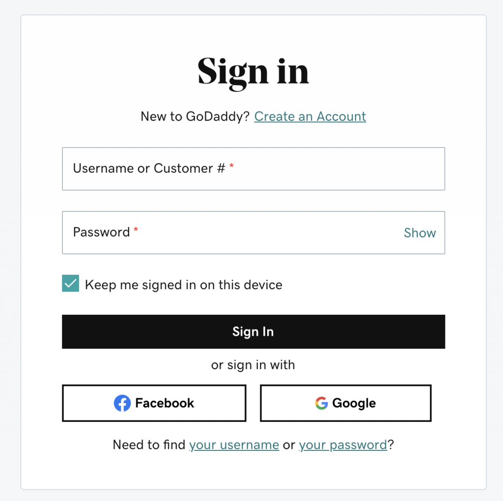 GoDaddy Login Everything You Need To Know