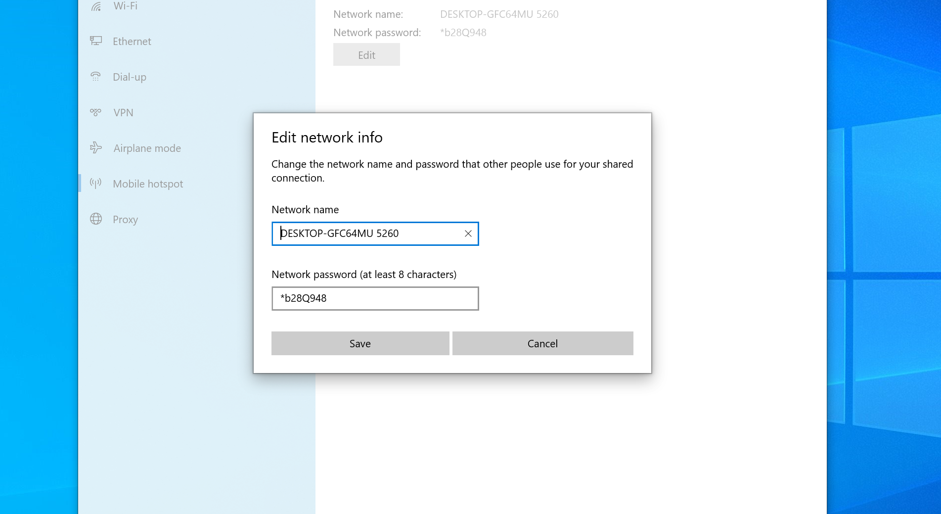 How To Change Your Hotspot Password