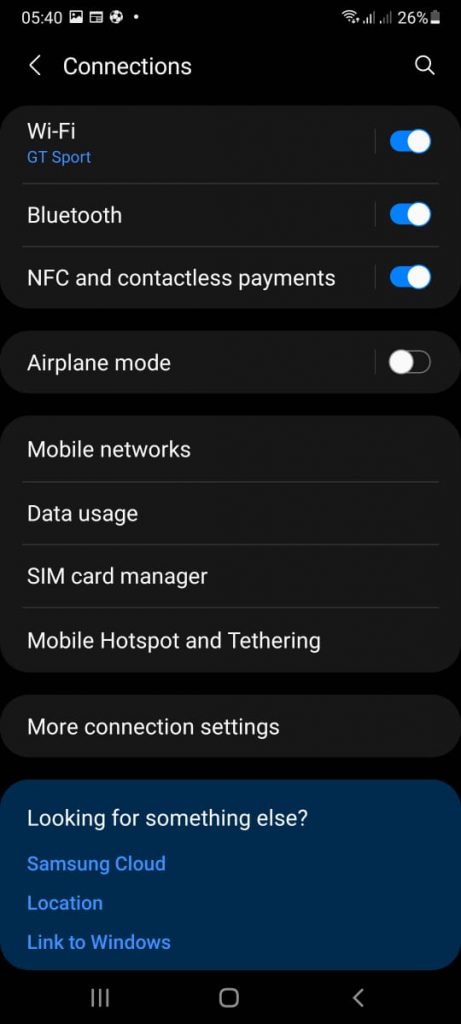 how to change hotspot password on android