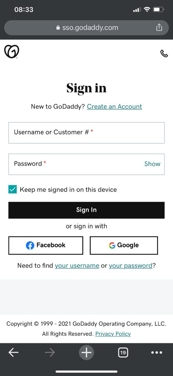 GoDaddy Login Everything You Need To Know