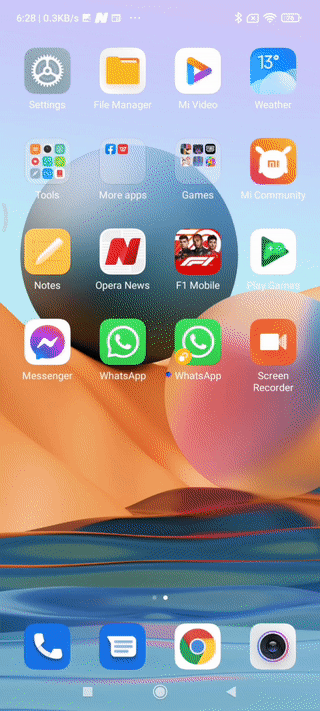 how to enable watermark on redmi note 10 pro camera