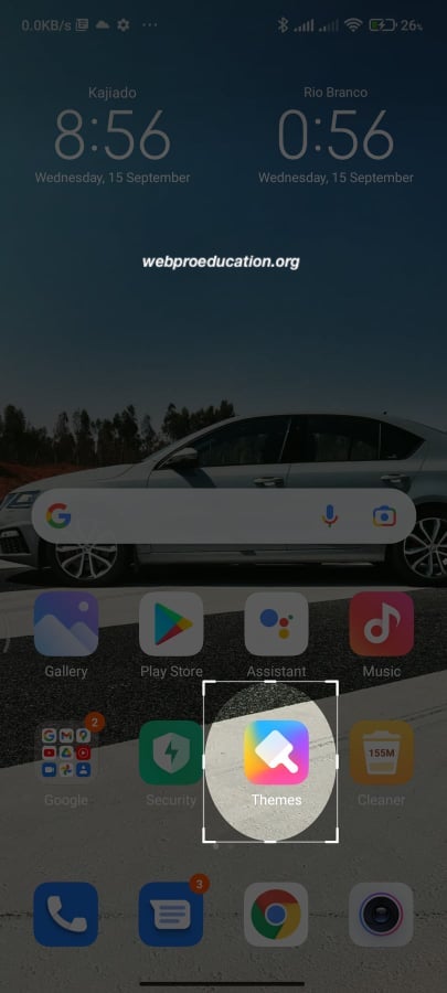 video wallpaper on redmi note 10 pro