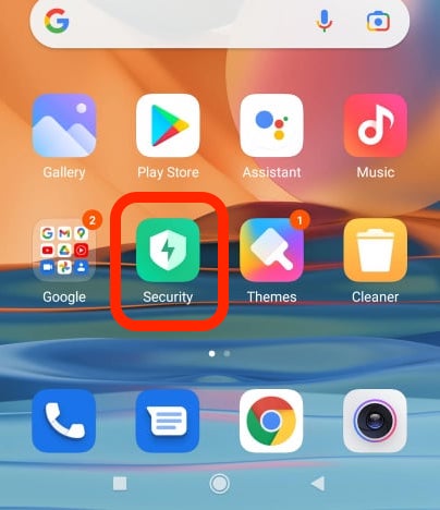 how to show internet speed on redmi note 10 status bar