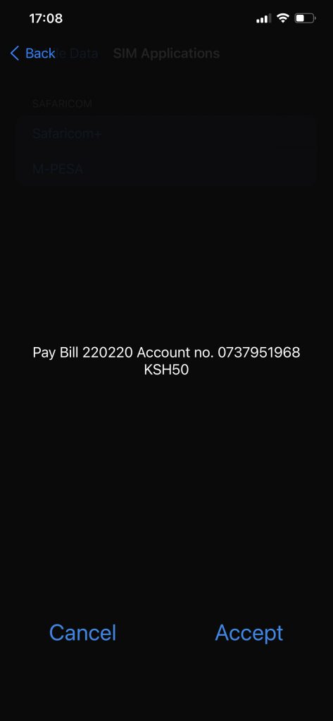 How To Buy Airtel Airtime From MPESA