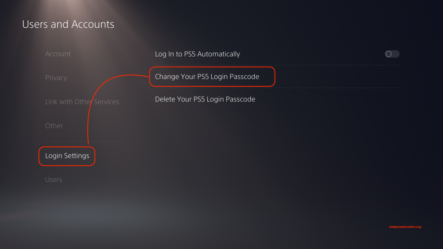How To Change Your PS5 Login Passcode
