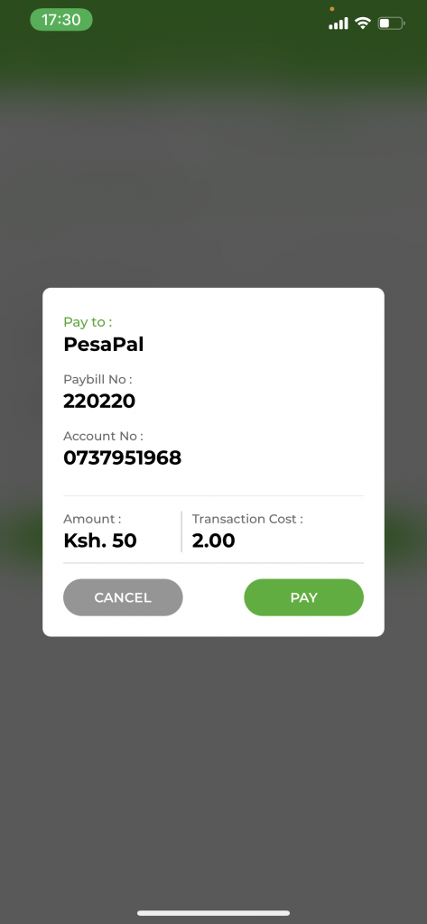 How To Buy Airtel Airtime From MPESA