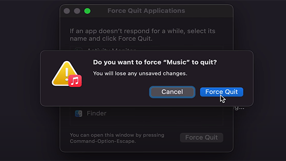 How to Force Quit Applications on MacBook