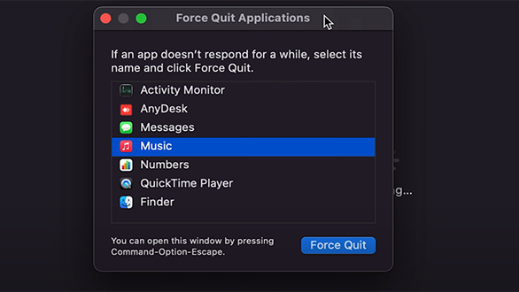 How to Force Quit Applications on MacBook