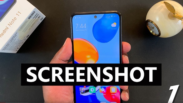 How to Take Screenshots on Redmi Note 11