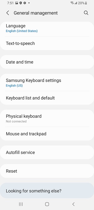 How to Factory Reset Galaxy A13