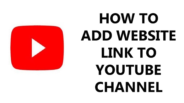 How to Add Website Link on YouTube Channel