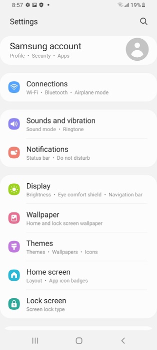 How to Enable Edge Panel Galaxy A13