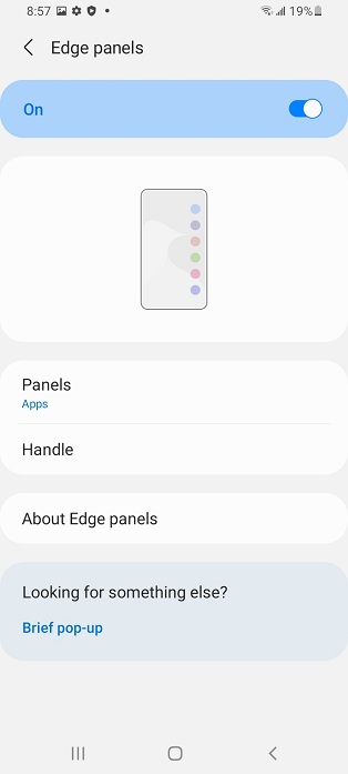 How to Enable Edge Panel Galaxy A13