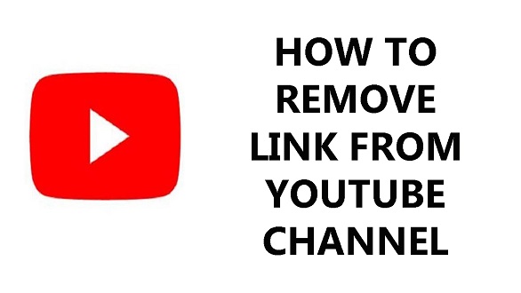 How To Remove Website Link From YouTube Channel