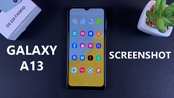 how to hide apps on Galaxy A13