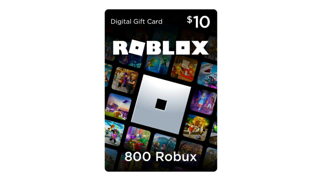 Roblox $30 Physical Gift Card [Includes Free Virtual Item] Roblox