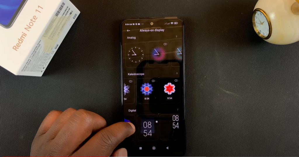 How To Enable Always On Display On Redmi Note 11