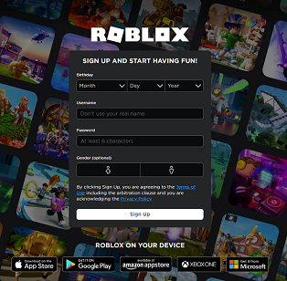 How To Create Your Own Roblox Account