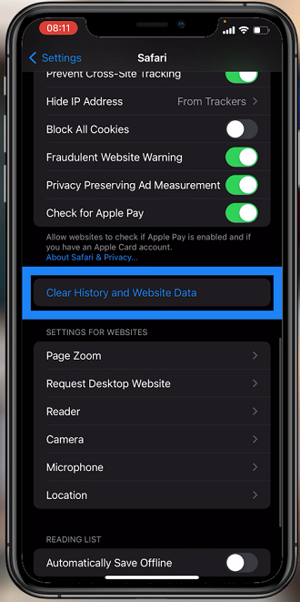 How To Delete Safari Browser History on iPhone