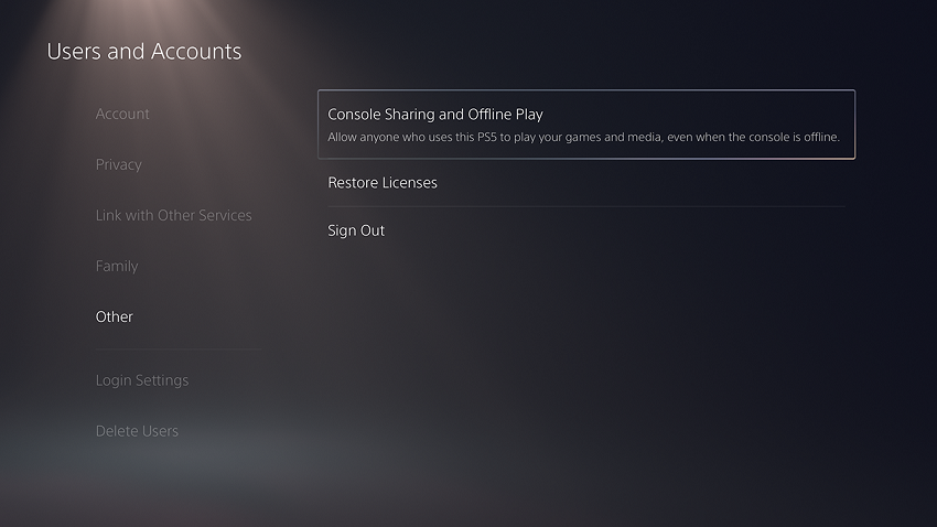 How To Enable Console Sharing and Offline Play On PlayStation 5 How To Enable Console Sharing and Offline Play On PlayStation 5