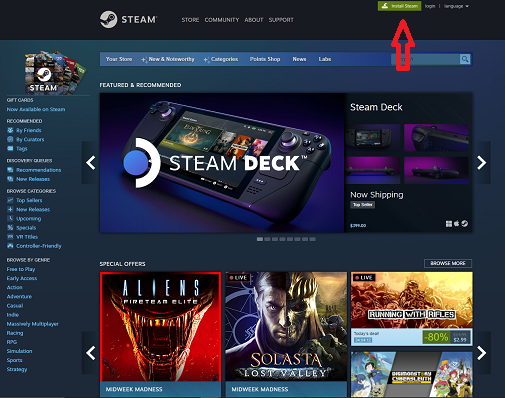 How To Install Steam On Mac