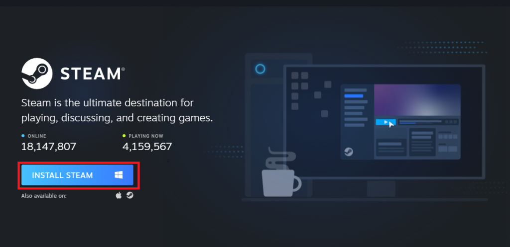 How To Install Steam On Mac