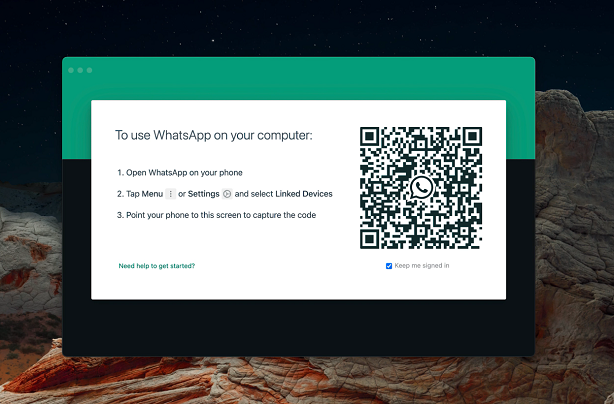 How To Install WhatsApp Messenger on Mac