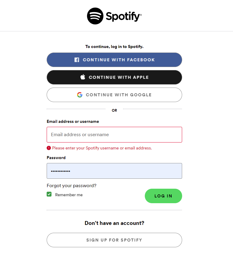 How To Log In To Your Spotify Account