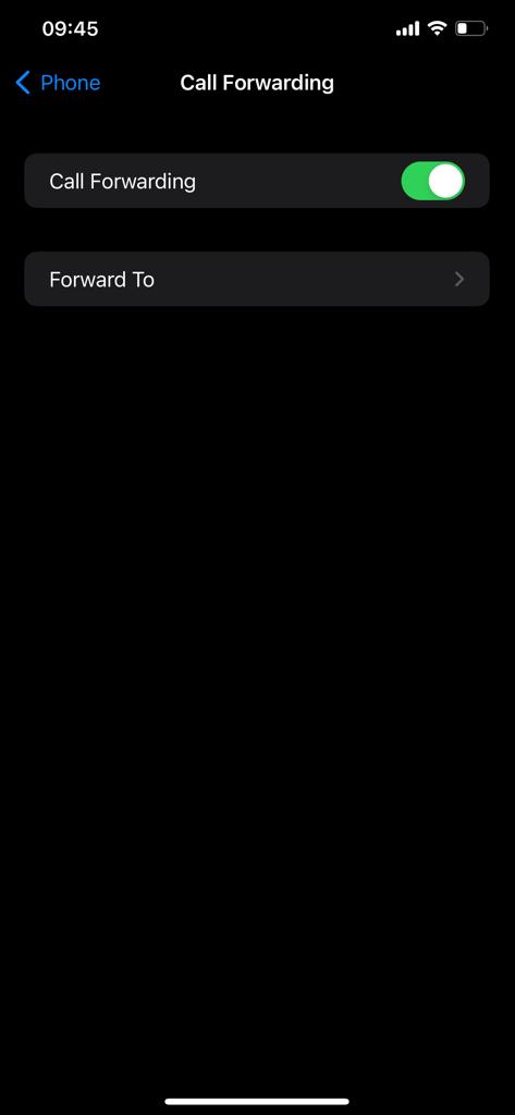 How To Setup Call Forwarding On iPhone