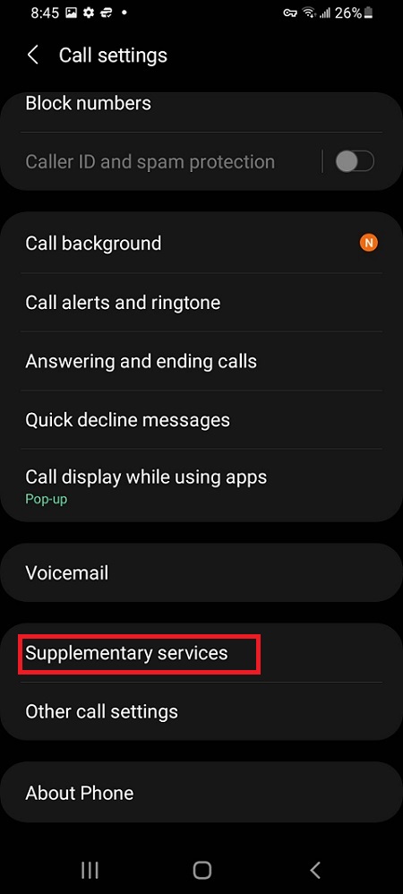 How To Setup Call Waiting on Samsung Phone